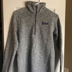 Patagonia W’s Better Sweater 1/4-Zip Fleece